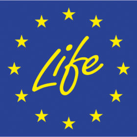 Logo for EU life Program
