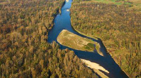 Mura River, Slovenia