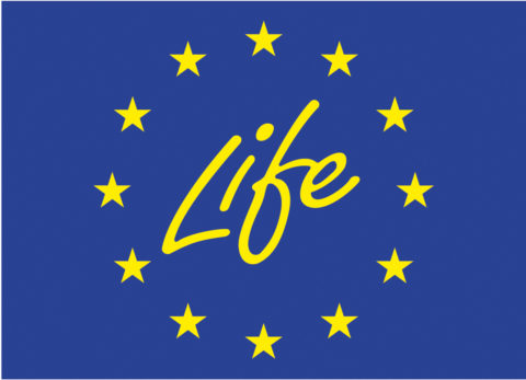 Logo for EU life Program